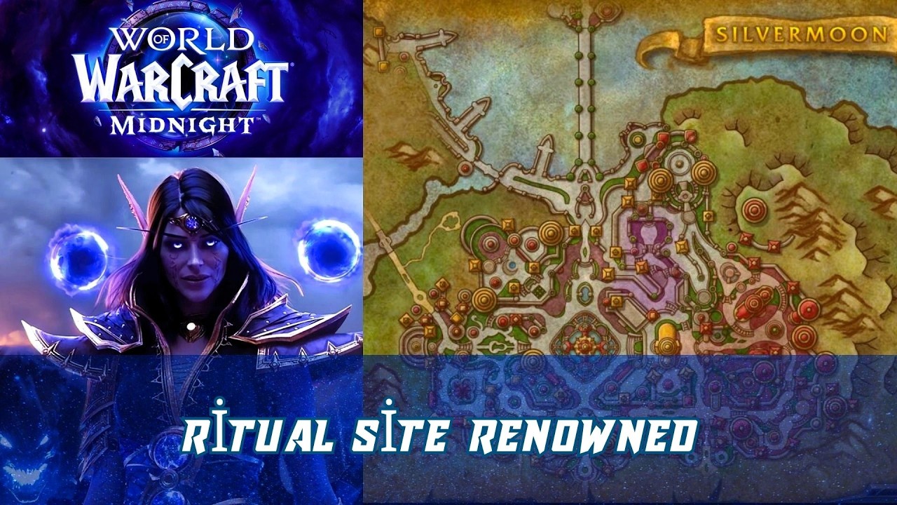 Ritual Site Renowned Quest | Overflowing Ritual Site Cache