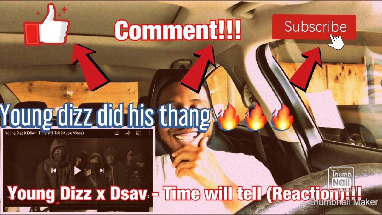 American React To UK Rap! Young Dizz x Dsav - Time Will Tell (Reaction) || Young Dizz Did His Thang