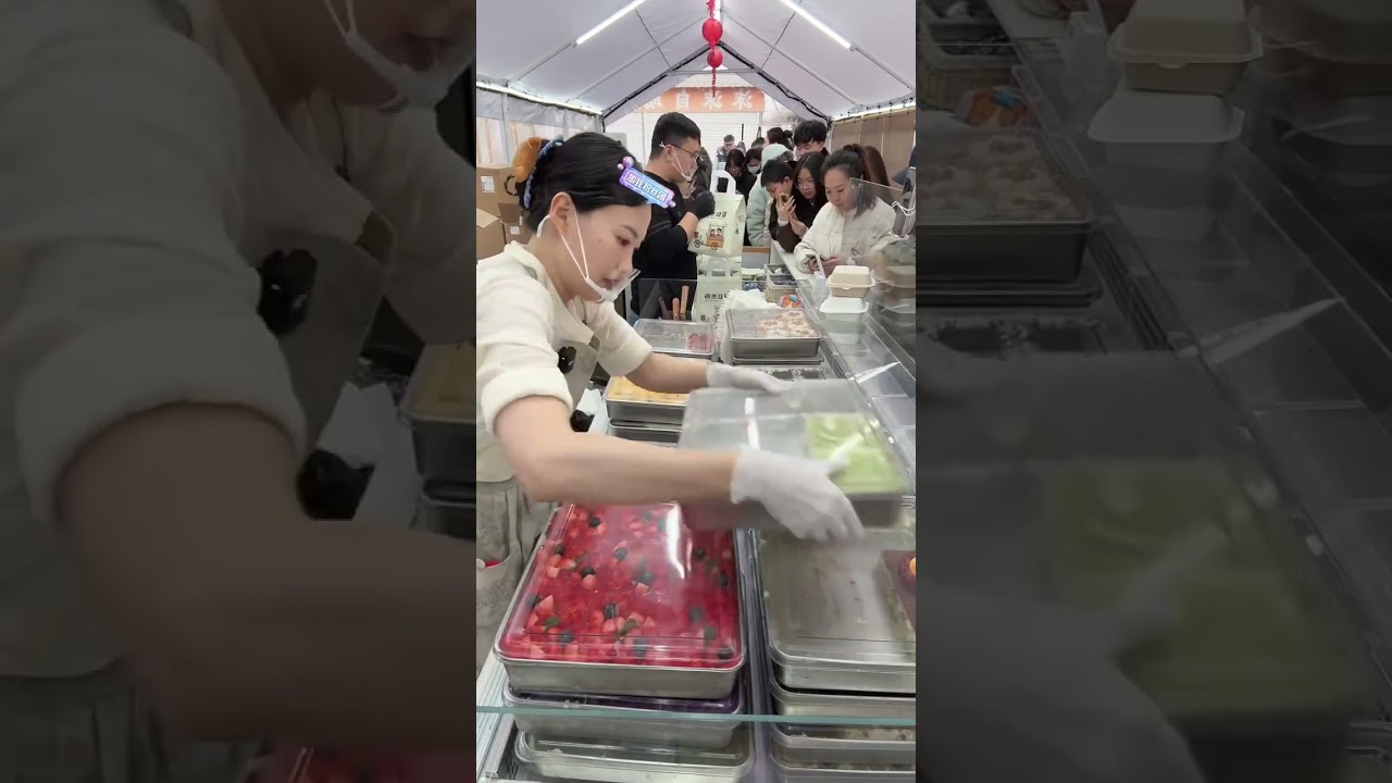 2-Hour Tiramisu Sell-Out Challenge!