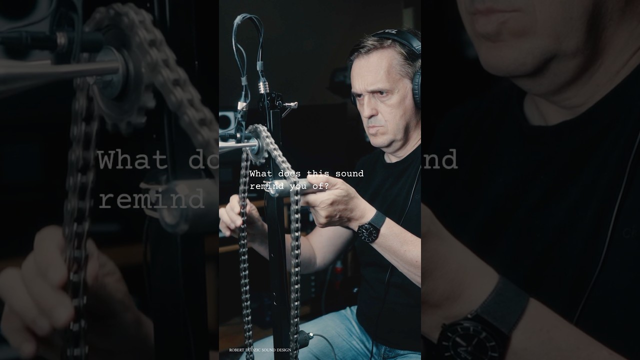 Sound Design: Creative Cinematic FX for Film & Video Games 🎧⚙️