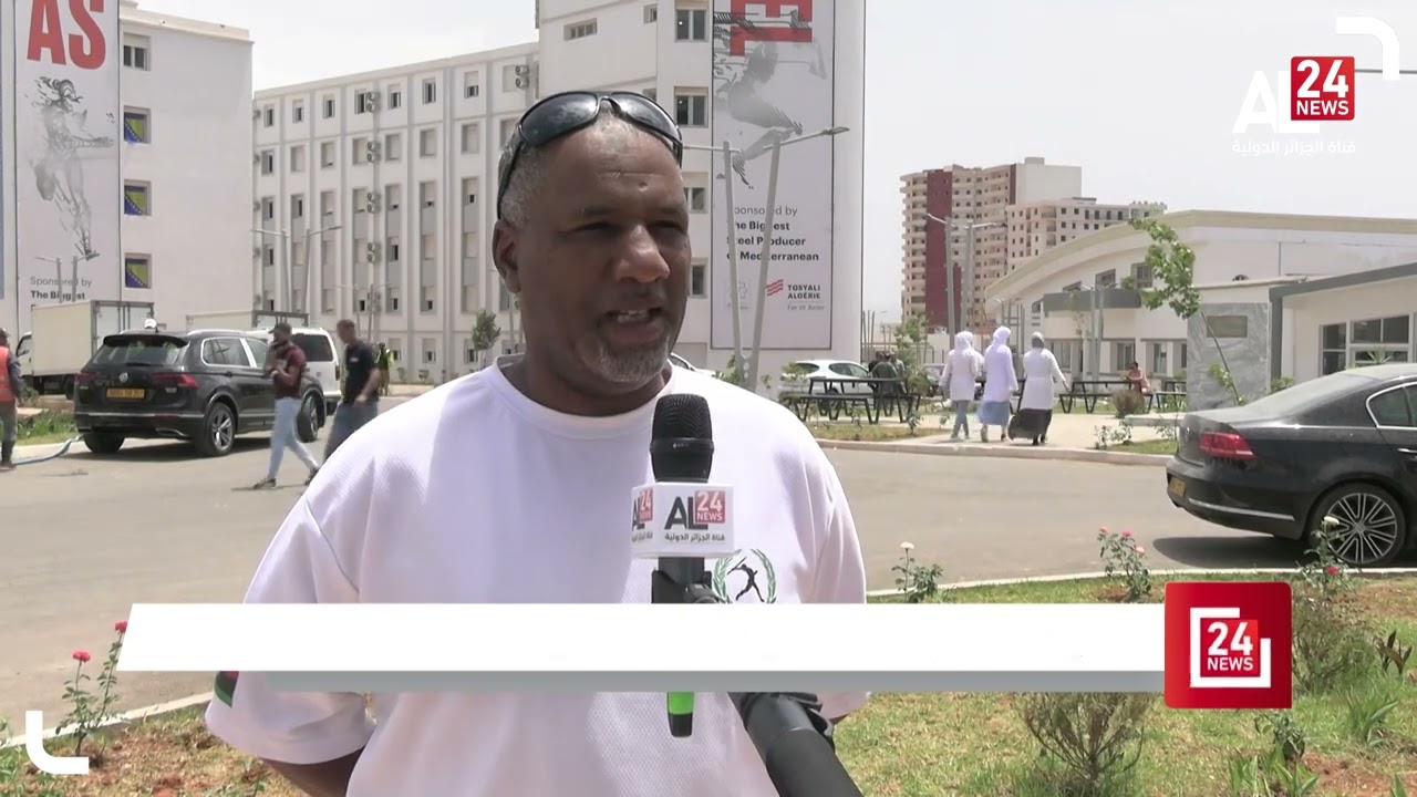 الوفود المشاركة في ألعاب البحر المتوسط تصل تباعا إلى القرية المتوسطية