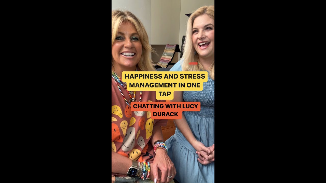 HAPPINESS & STRESS MANAGEMENT IN THE TAP OF A BUTTON