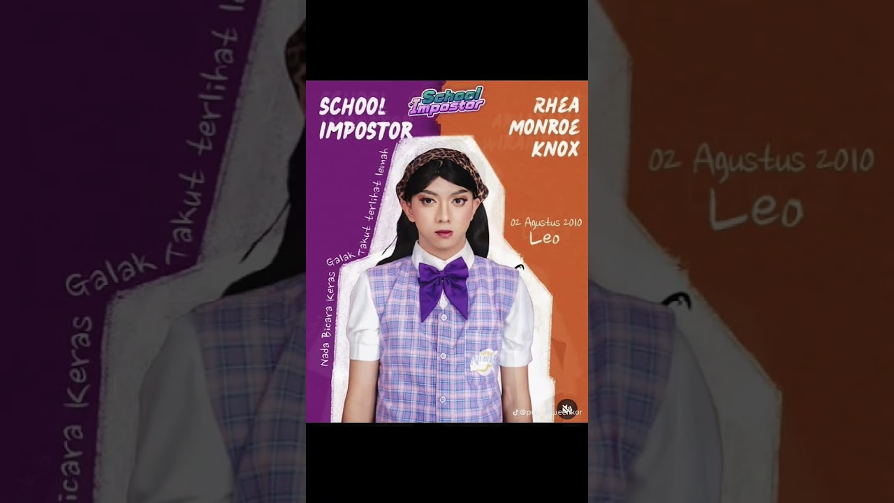 coming soon🤩 school impostor😘😻