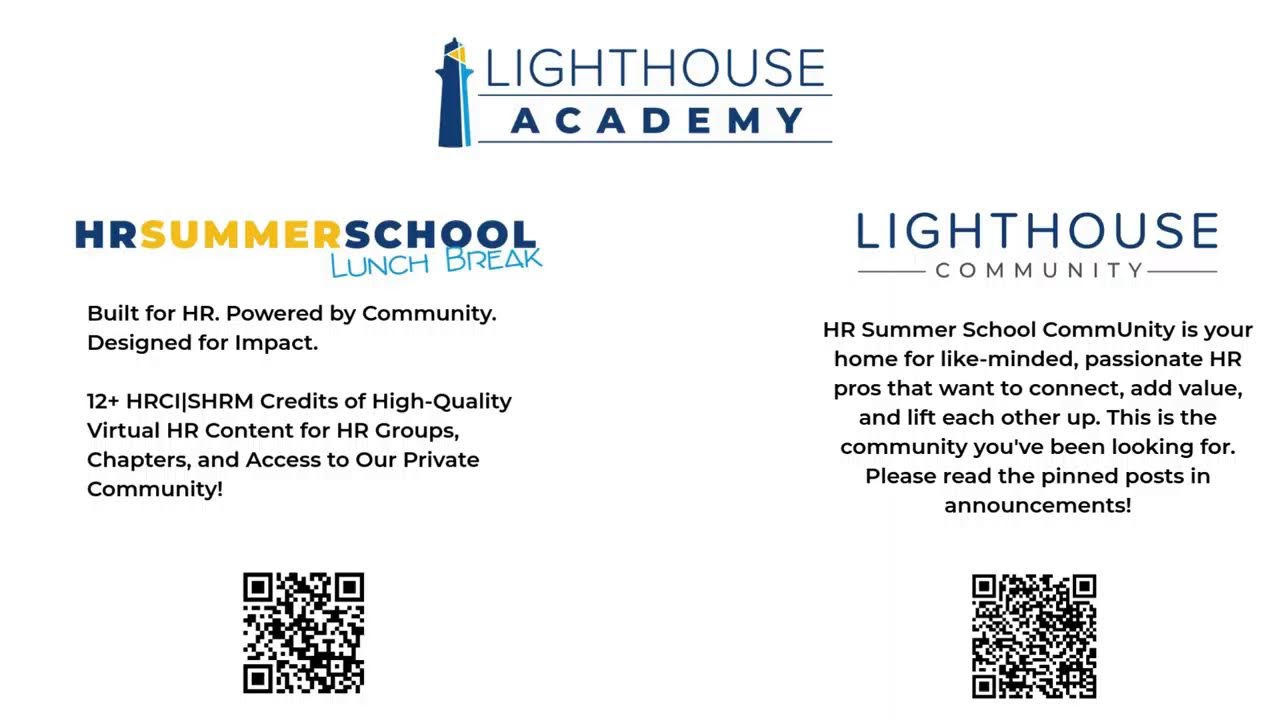 HR Summer School: Mythbusting 4 Lies About Work in 2026