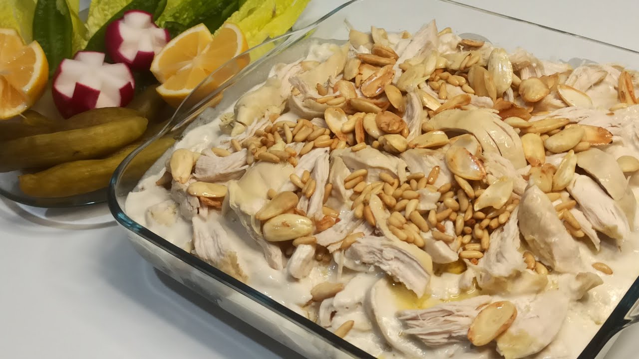 Куриный фатте с рисом рецепт