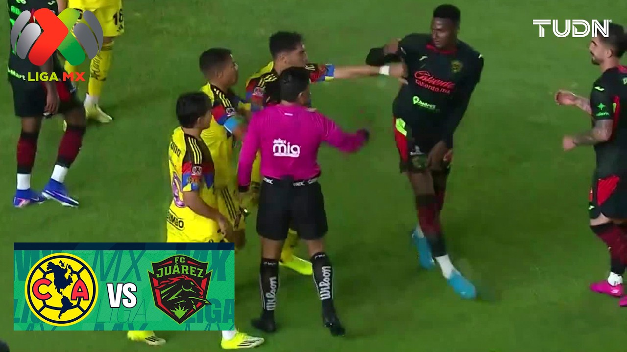 ¡Se armó el traka traka! - América 1-1 Juárez | Liga MX - Jornada 9 Clausura 2026 | TUDN