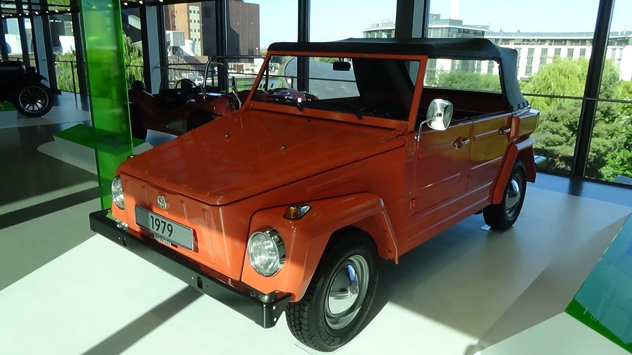 1979 Volkswagen Typ 181 K&uuml;bel - Exterior and Interior - Zeithaus Autostadt Wolfsburg 2020