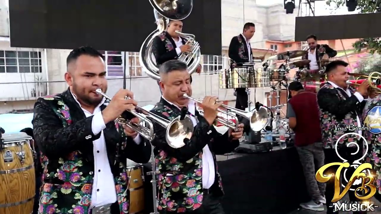El Loco Del Trombon - Banda Alteñita De Morelia (Estreno) Desde Tepepan Xochimilco CDMX 2024
