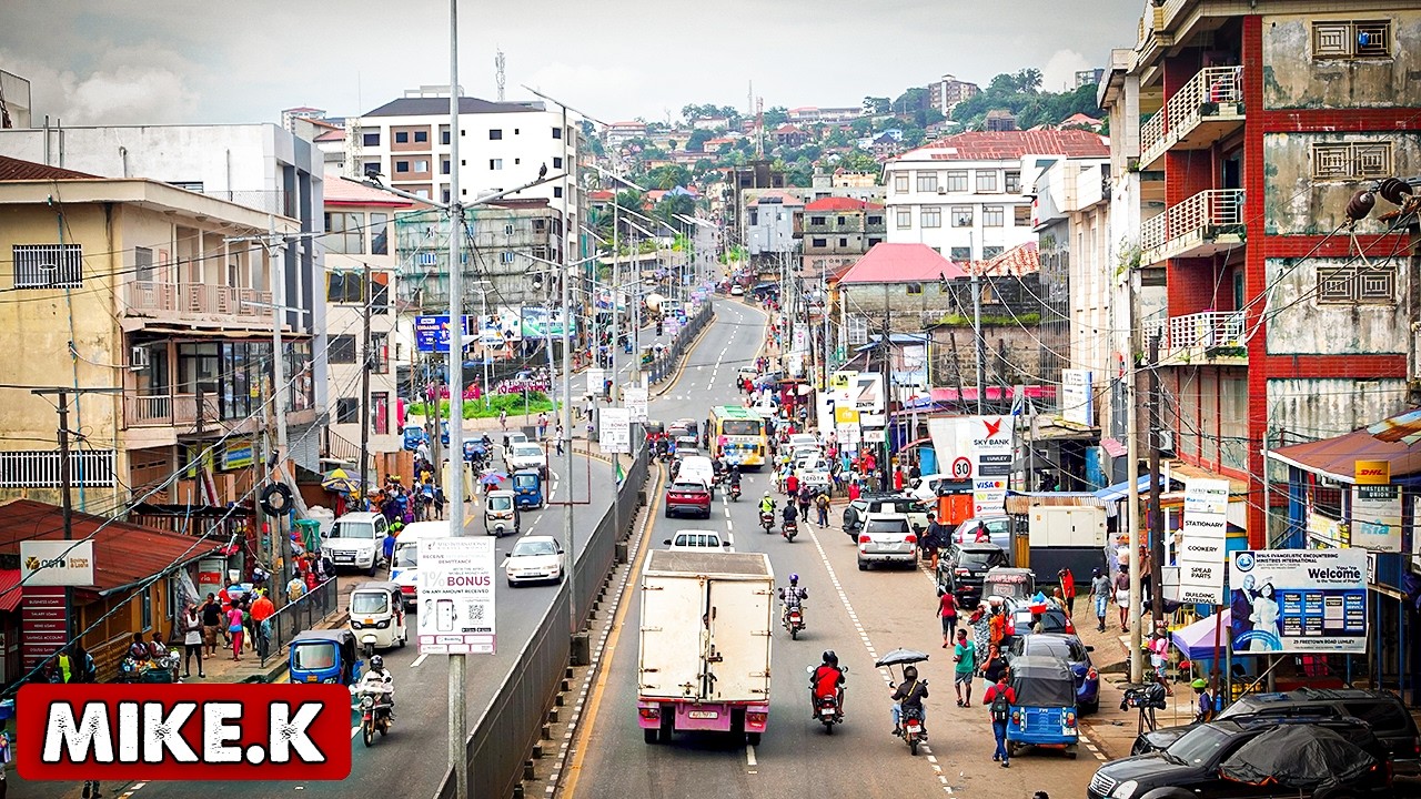 Sierra Leone’s Elite Neighborhood: Hill Station & IMATT | The Shocking Truth