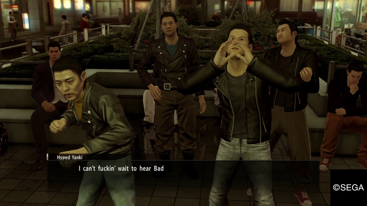 YAKUZA 0 - Substory 
