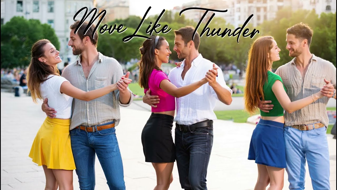 Move Like Thunder
