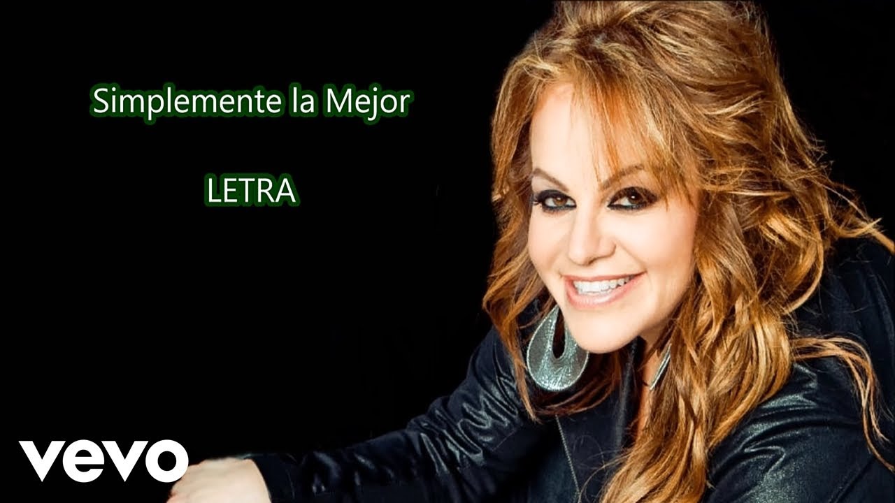 LETRA #6 | 171. Jenni Rivera - Simplemente la Mejor