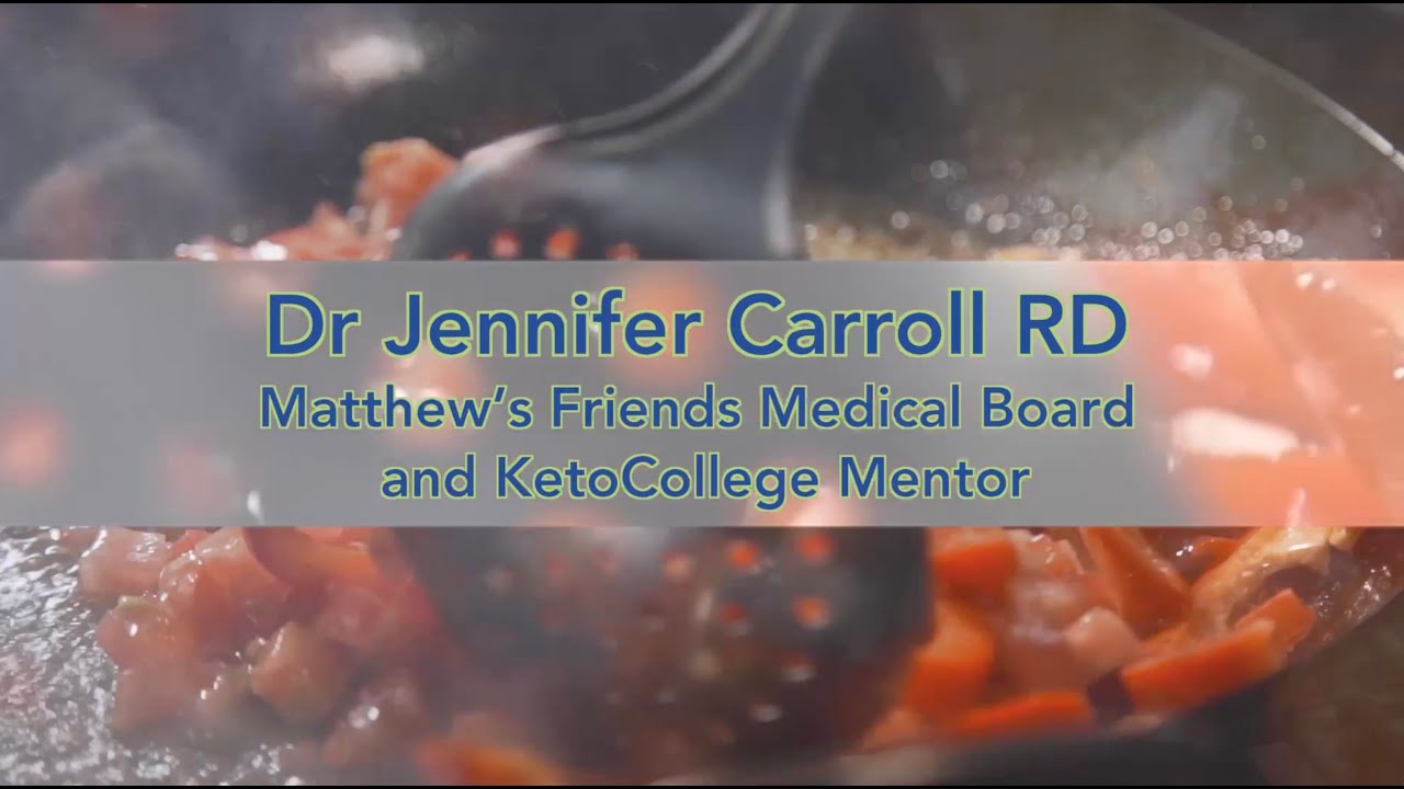 Dr Jen Carroll RD Talking Keto at KetoCollege Advance