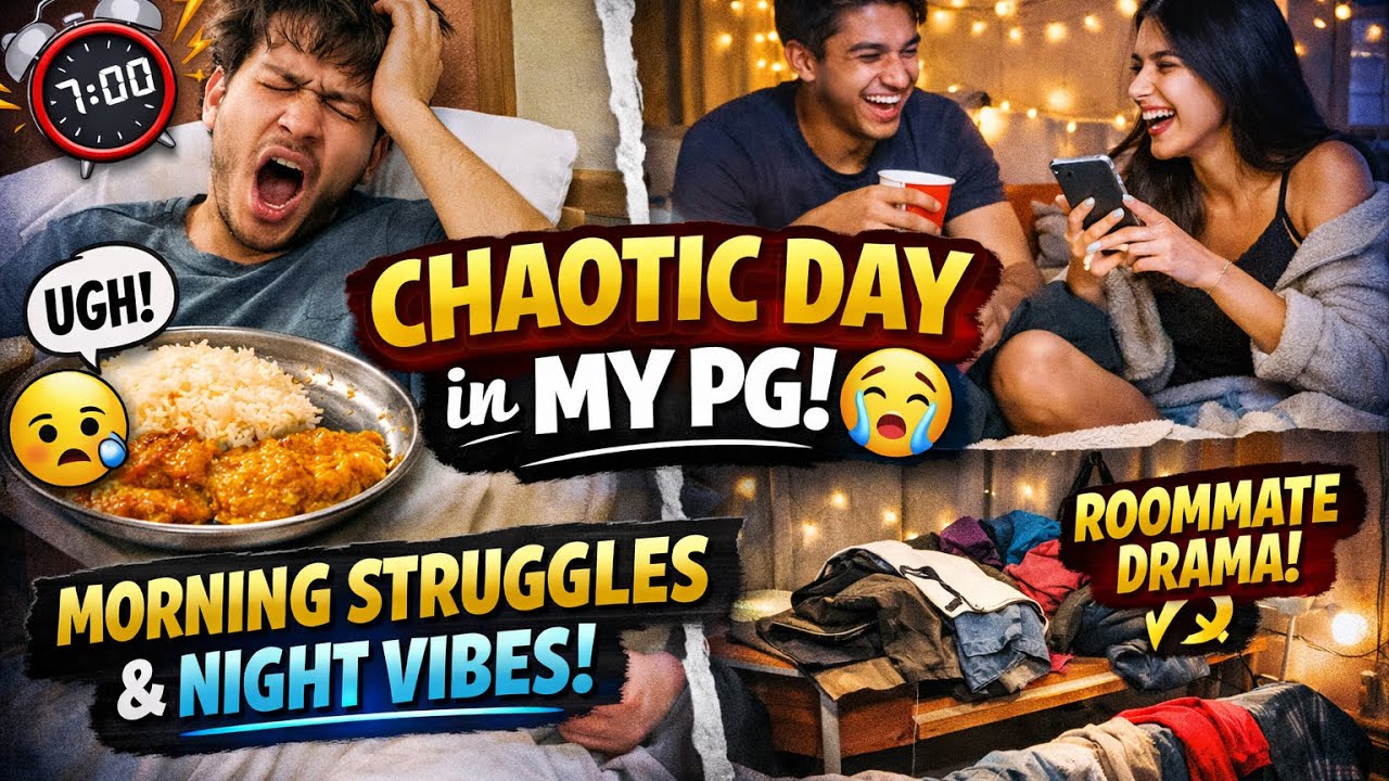 PG Life Reality - No Filter 🏠 | Vlog (pg vlog 16)