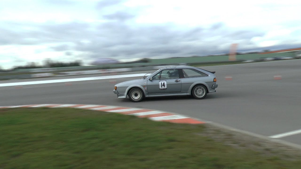 Inter Cars Classicauto CUP - Tor Jastrząb 8X2017 | J. Artur / J. Rafał | VW Scirocco