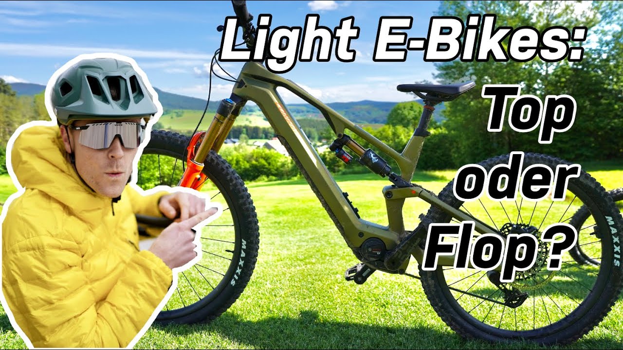 Leichtes E-MTB | GENIAL oder sinnlose Di&auml;t? Lohnt sich ein leichtes E-Bike? Meine ehrliche Meinung!