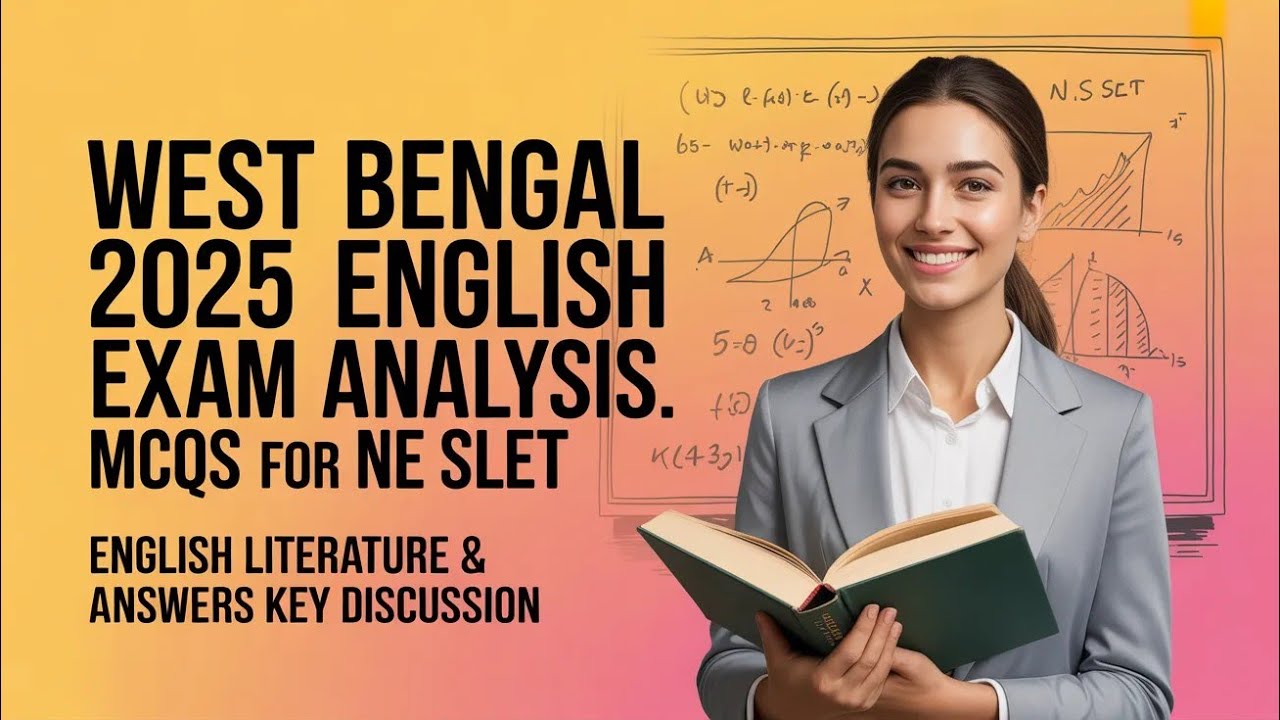 West Bengal 2025 ENGLISH SET MCQs Solved