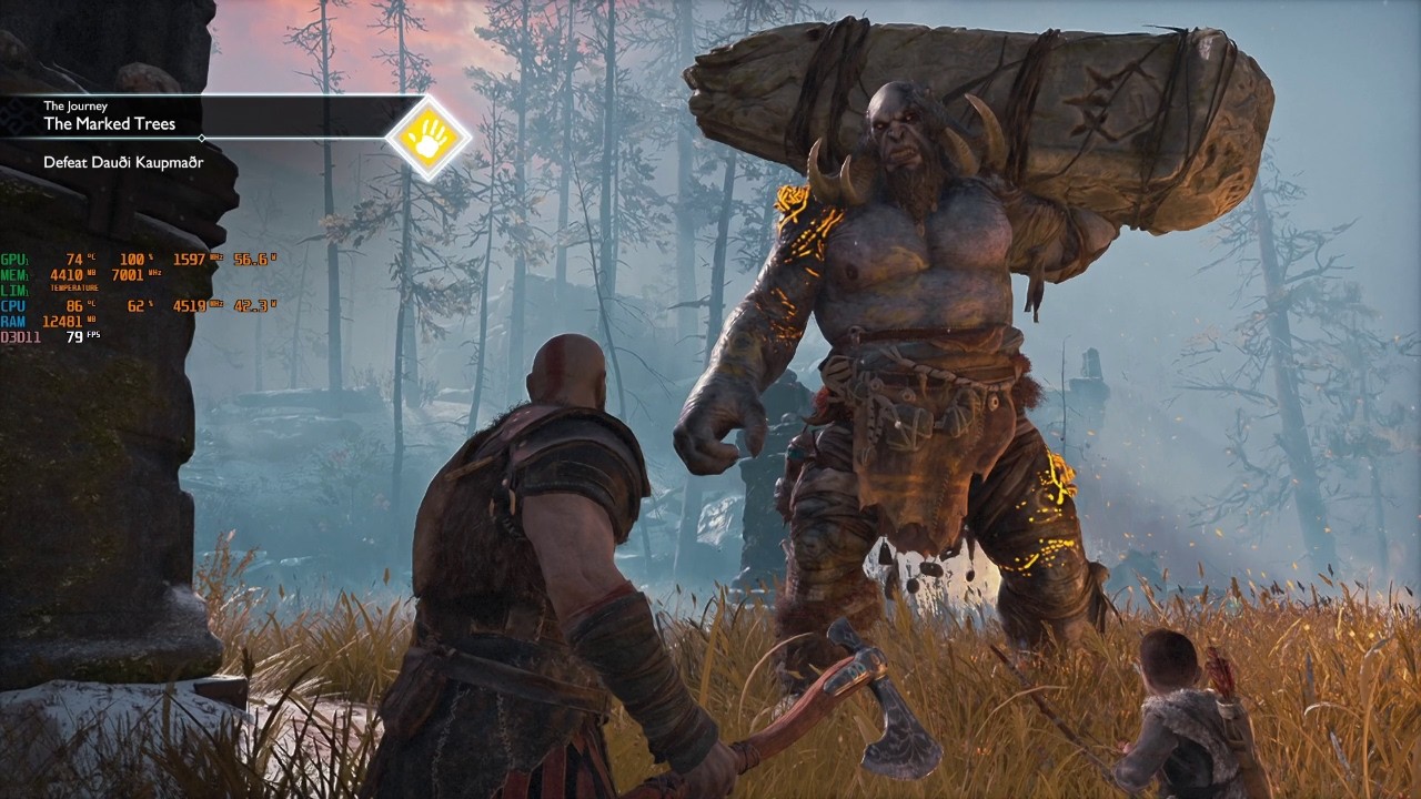 GOD OF WAR GAMEPLAY PART 1