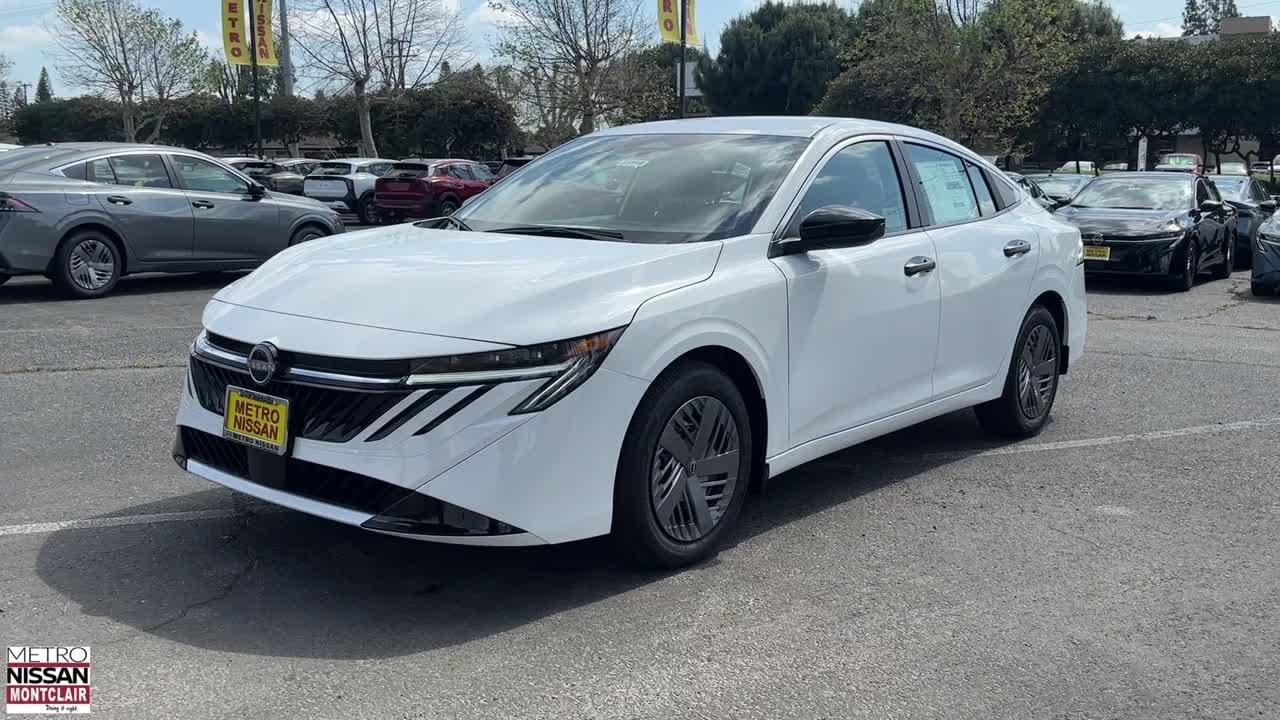 2026 Nissan Sentra  #33959 Ontario, Puente Hills, West Covina, Los Angeles, Inland Empire CA