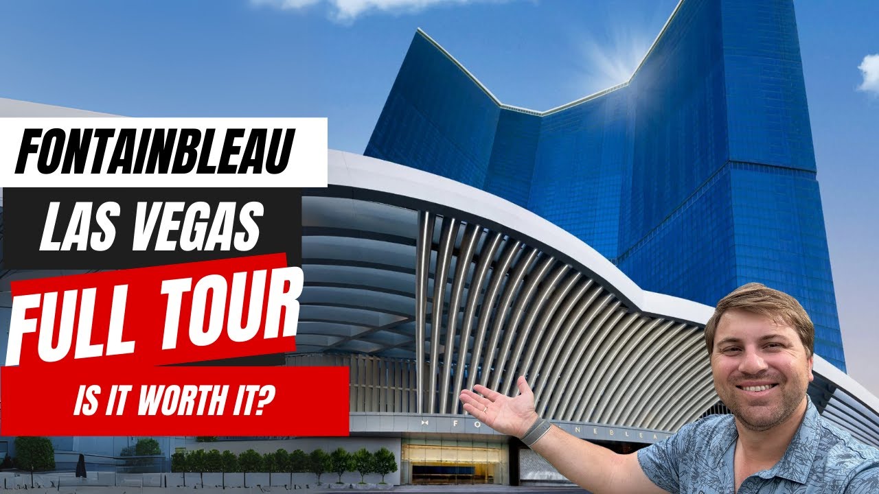 2026 Fontainbleau Las Vegas Tour + Review | Newest Luxury Resort on the Strip!