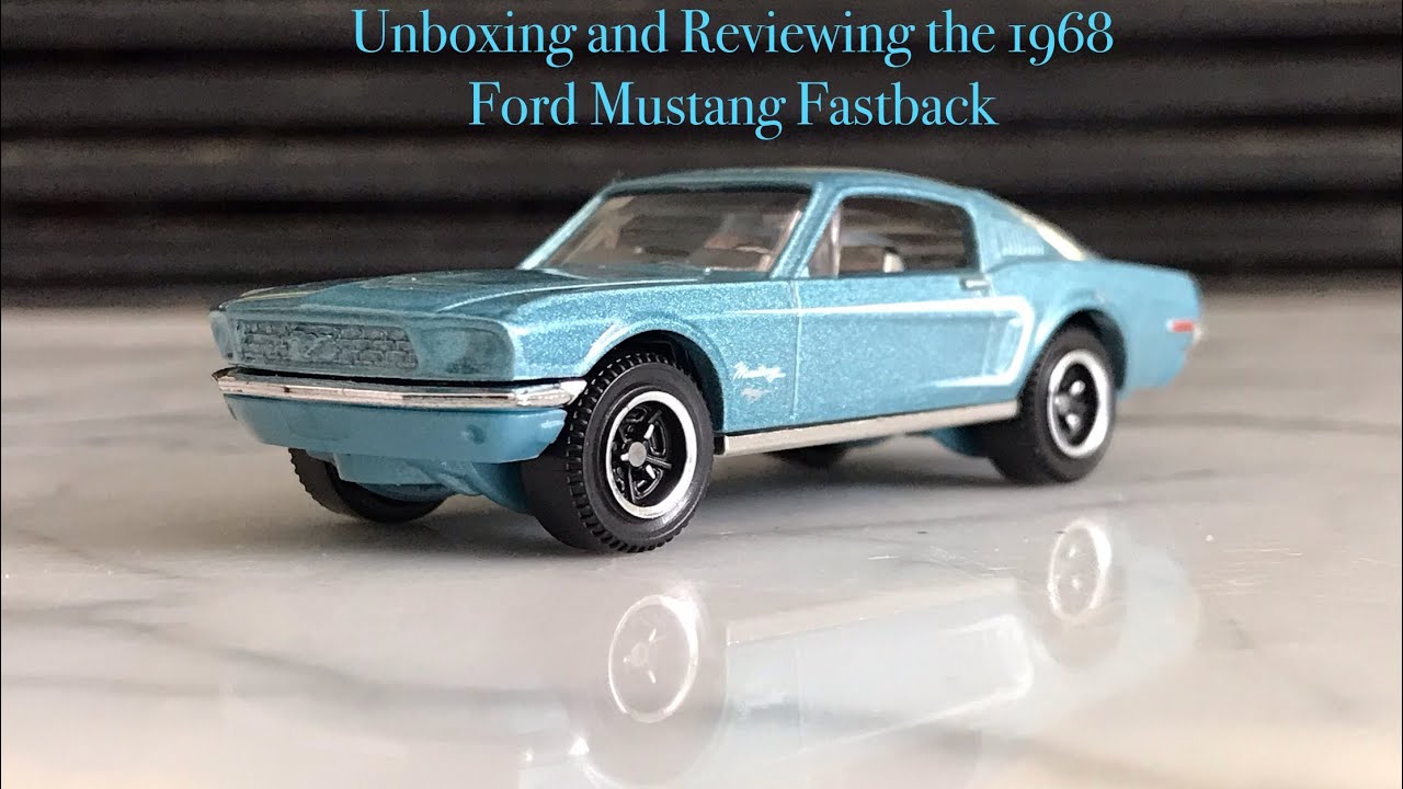 🗃️Unboxing and Reviewing the 1968 Ford Mustang Fastback🚙