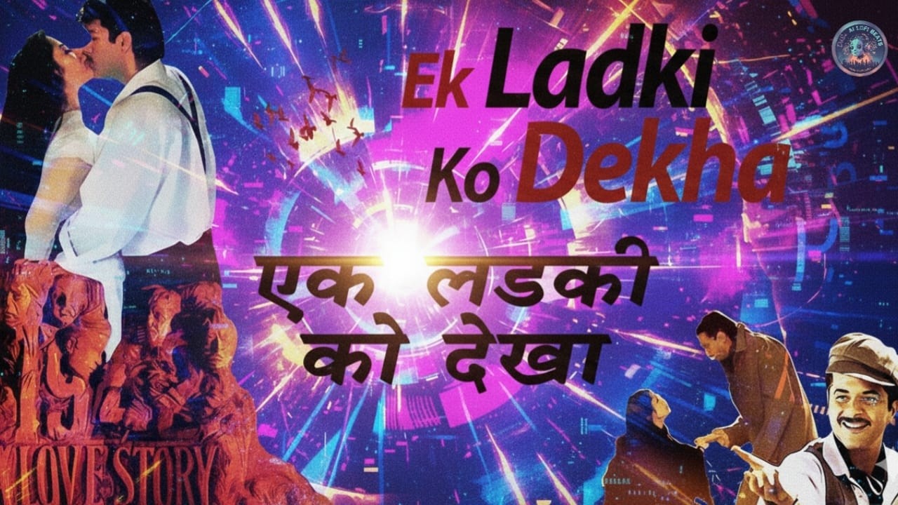 Ek Ladki Ko Dekha ❤️ Full HD | 1942 A Love Story | Anil Kapoor | Manisha Koirala | Lofi Version