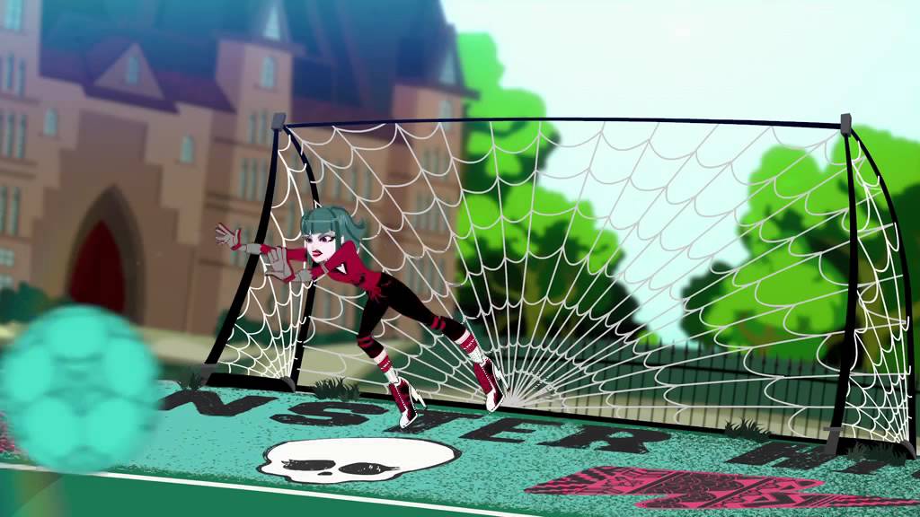 Monster High S04XE25  Rabiosa por ganar Español