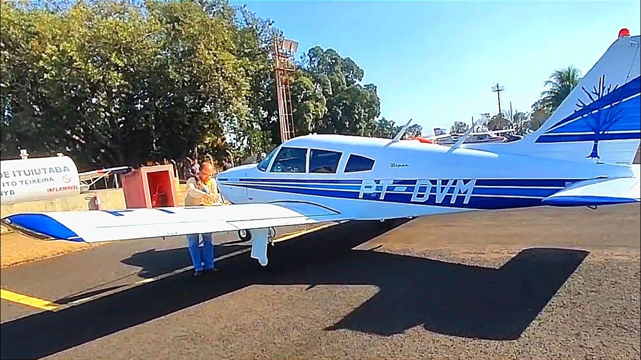 ULTIMO VOO COM NOSSO AVIÃO?! * Piper Arrow *