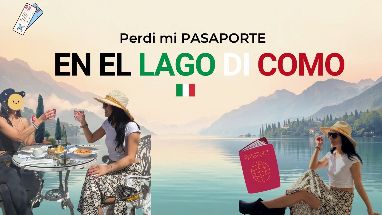 Perdi mi pasaporte en uno de los lugares más EXCLUSIVOS de Italia! 😱