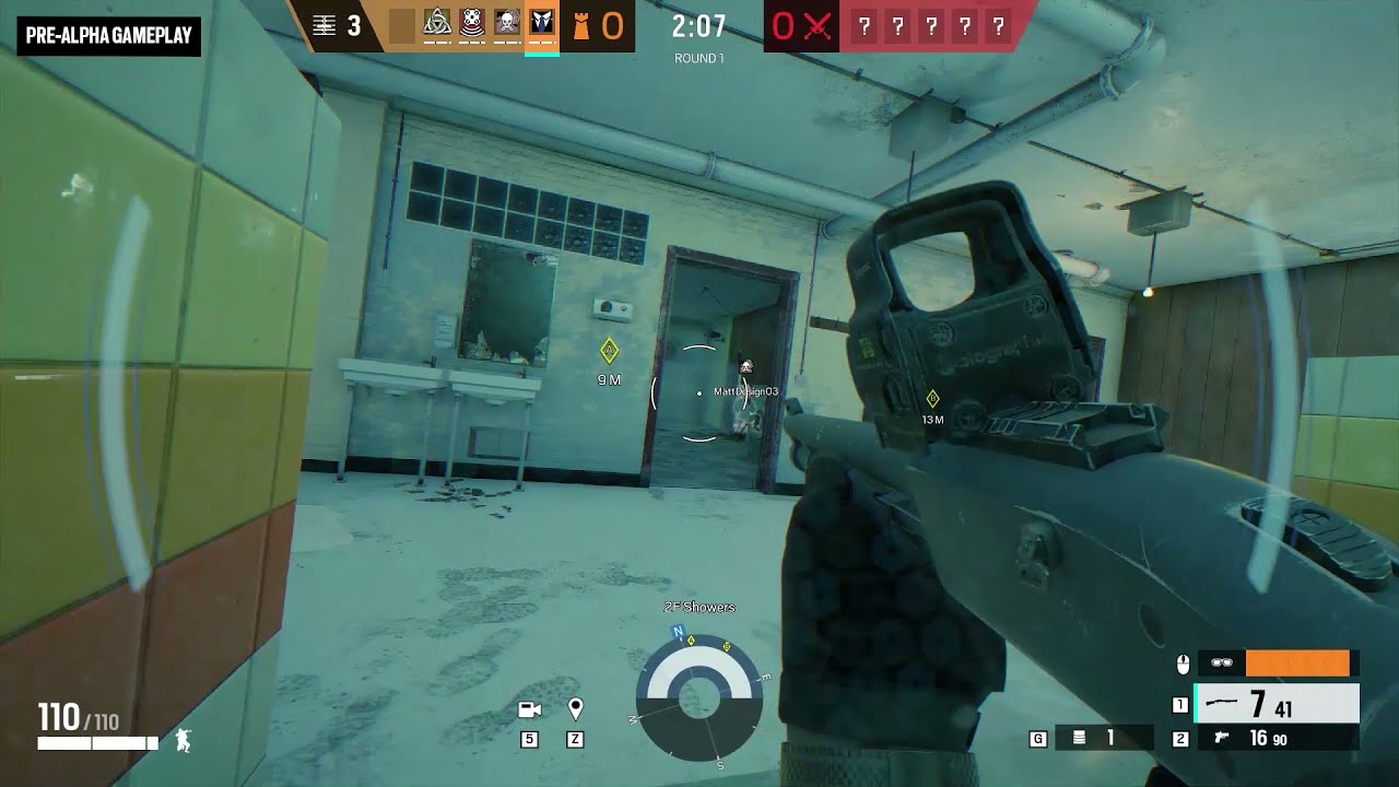 Y6S4 High Calibre: NEW HUD, NEW COMPASS, NEW ACTION ICONS