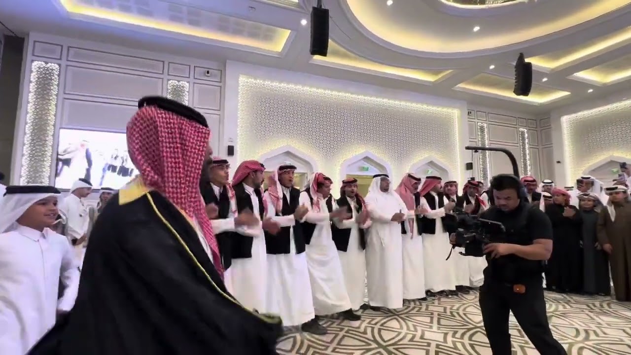 أفراح العنزي في دولة قطر | حفل زواج عيسى بن عبدالعزيز العنزي | فرقة نسيم الشمال للدحة