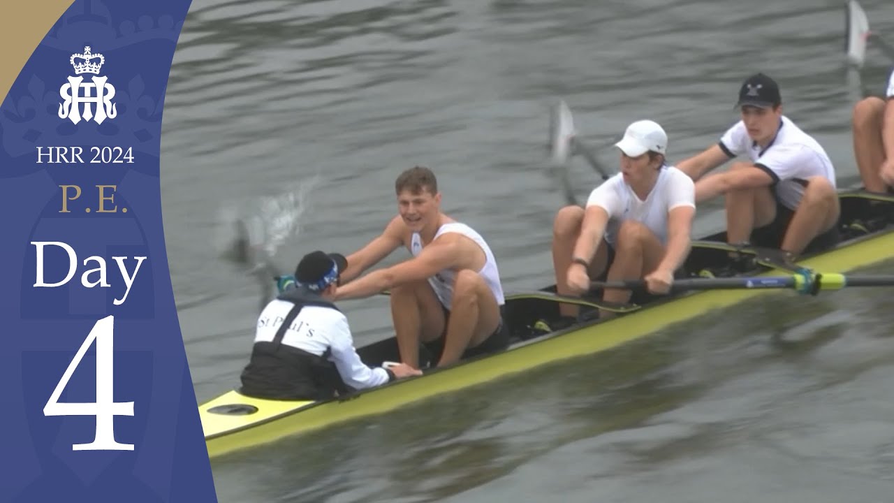 St. Paul's Sch. v Princeton N.R.A., USA - P.E. | Henley 2024 Day 4