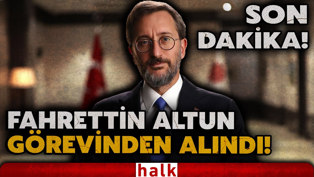 SON DAKİKA! Fahrettin Altun, İletişim Başkanlığı görevinden alındı... Yerine o isim geldi!