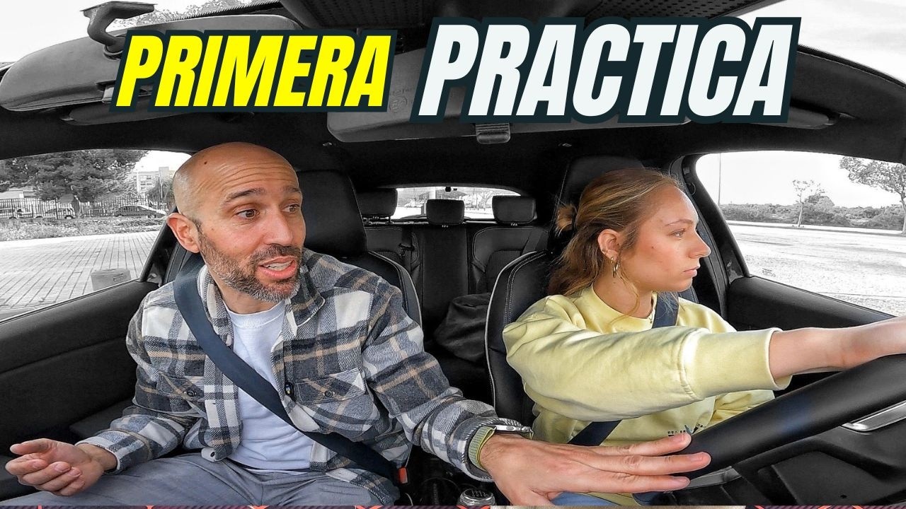 🔴Primera PRÁCTICA de CONDUCIR , le EXPLICO todo al DETALLE🚗💨💨
