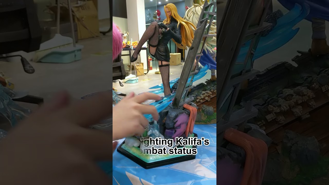 Kalifa licensed statue unboxing #onepiece