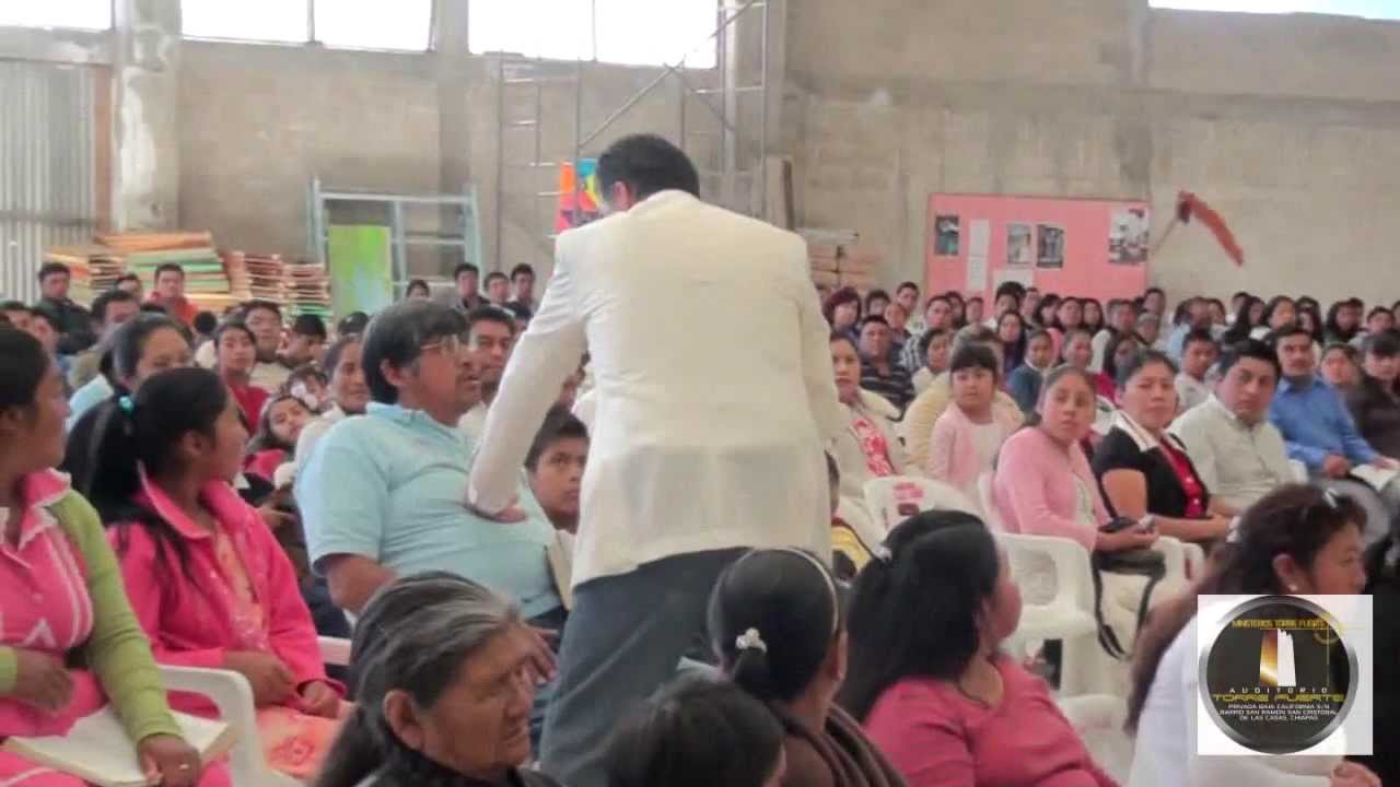 TRANSFORMACIÓN, PASTOR JOEL LEGASPI