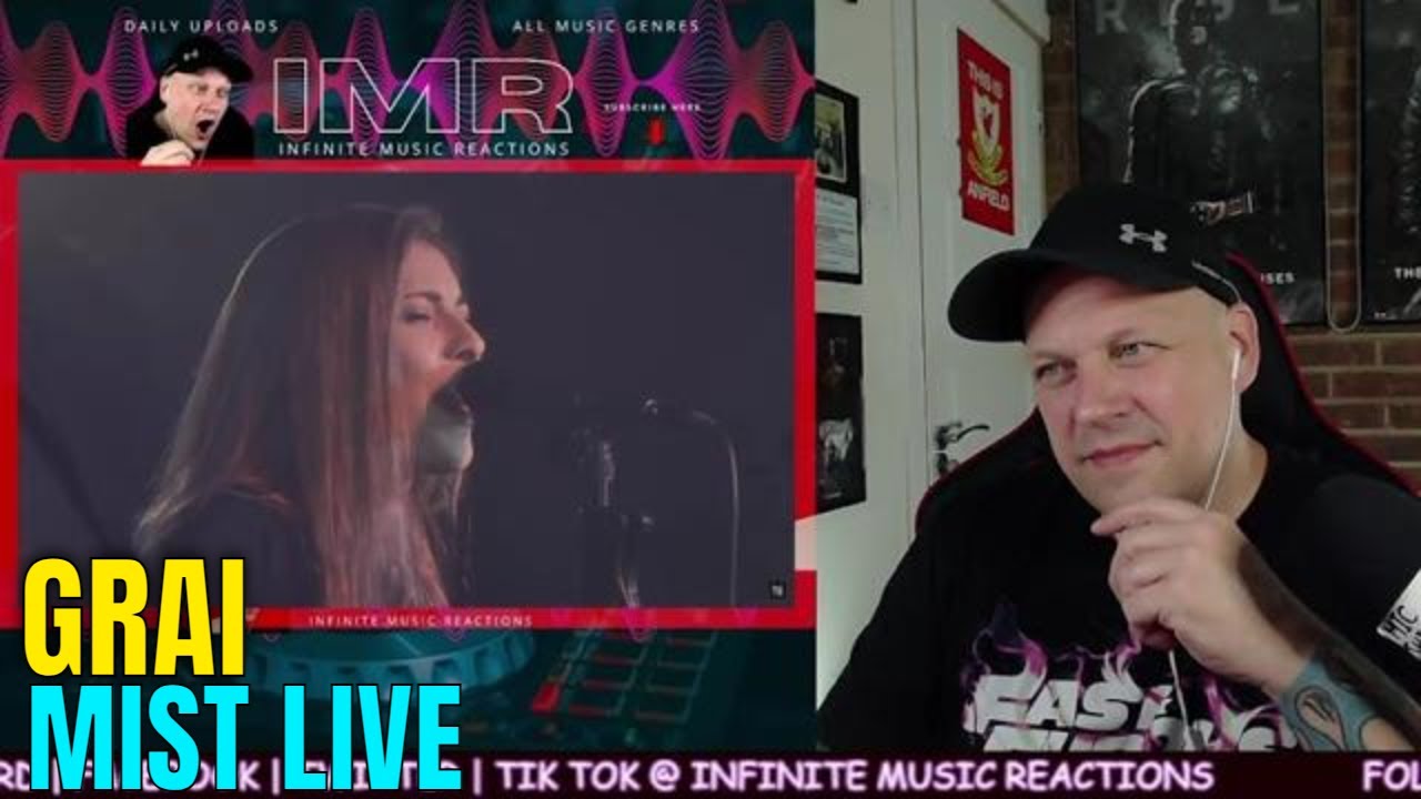 GRAI | MIST (LIVE Moscow) [ Reaction ] | UK REACTOR