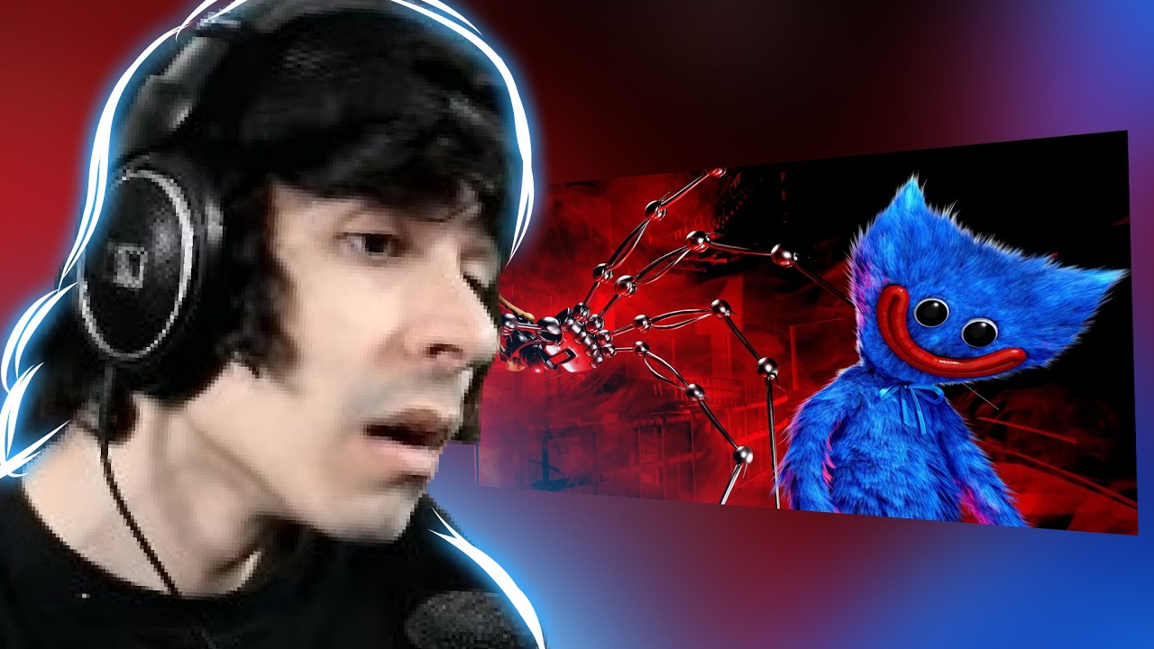 Pedrodbr Reage ao TRAILER de Poppy Playtime: Chapter 5