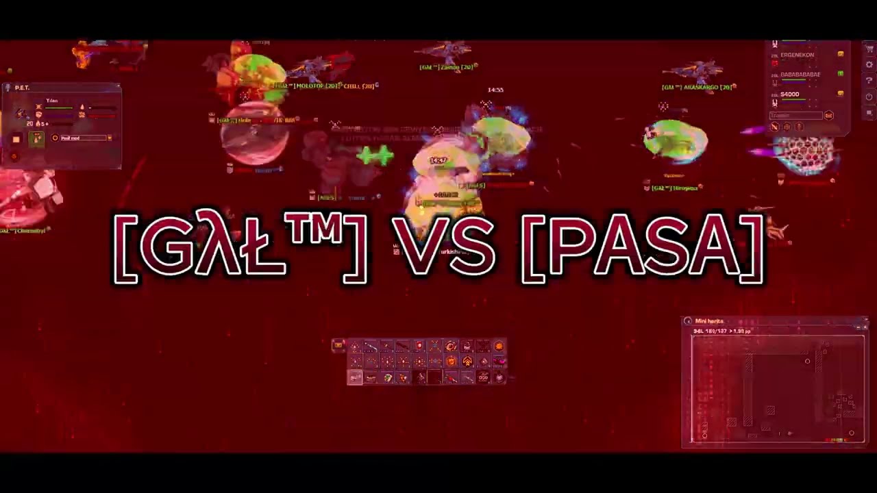 DARKORBİT TR 2/3 - [ԌλŁ™] VS [PАSА] #1