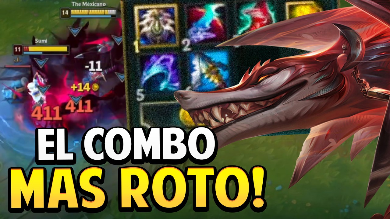 😱¡YA NADIE JUEGA ESTE CAMPEÓN! | League of Legends