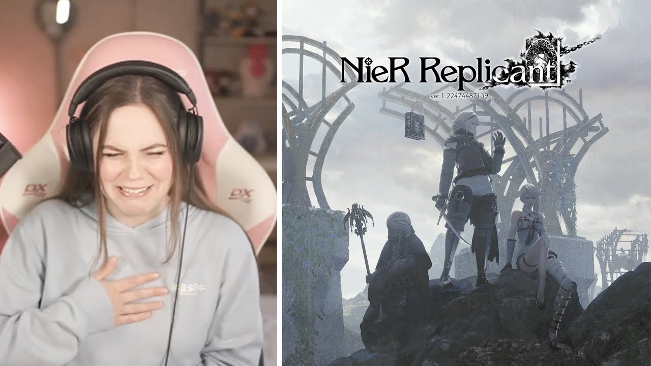Starting Nier Replicant for the first time (the pain begins)