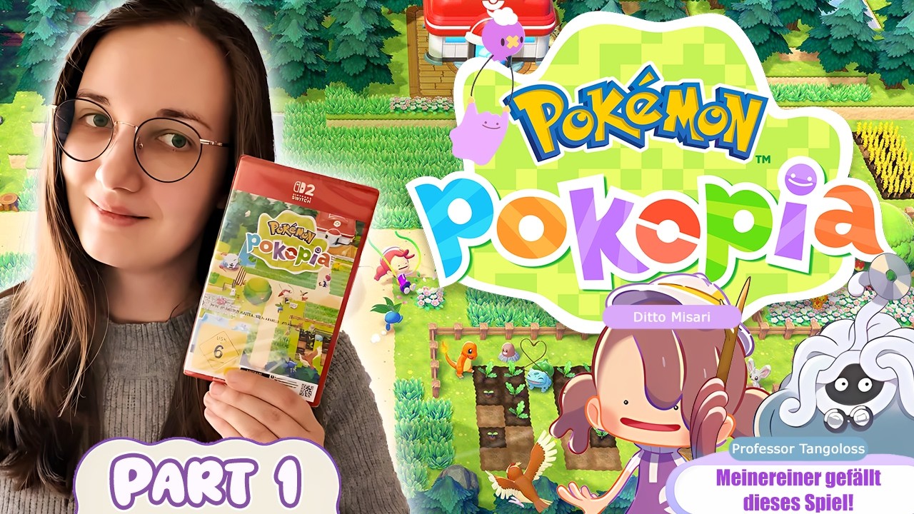 Pokémon Pokopia - Part 1 | Unser eigenes kleines Pokémon-Dorf! 😍🍃
