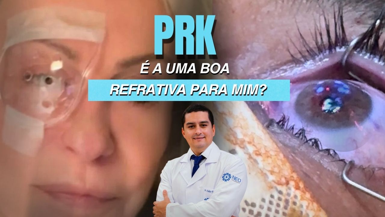 PRK É UMA BOA REFRATIVA PARA MIM?