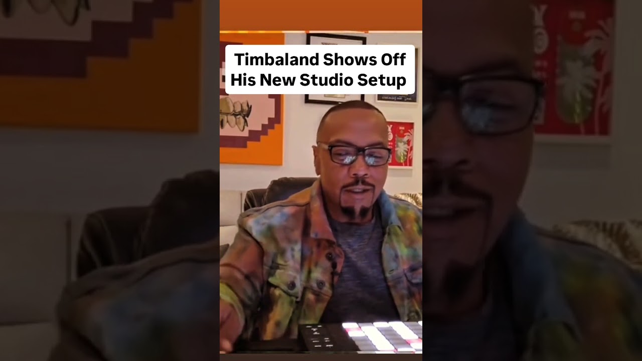 Timbaland New Studio #Shorts #flstudio12 #studioflow #ticktock #hiphop #studioporn #ytshorts #jayz