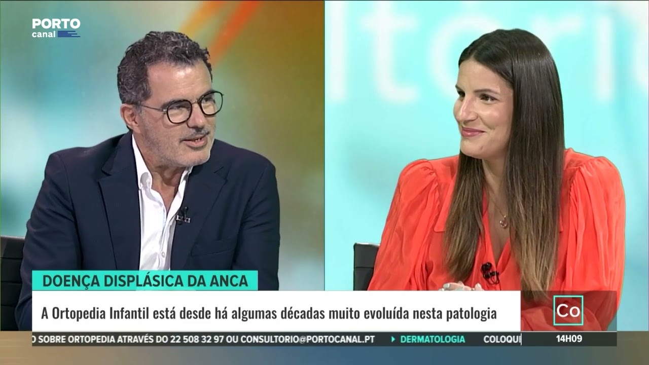 Dr. Cruz de Melo - Displasia da Anca no Porto Canal