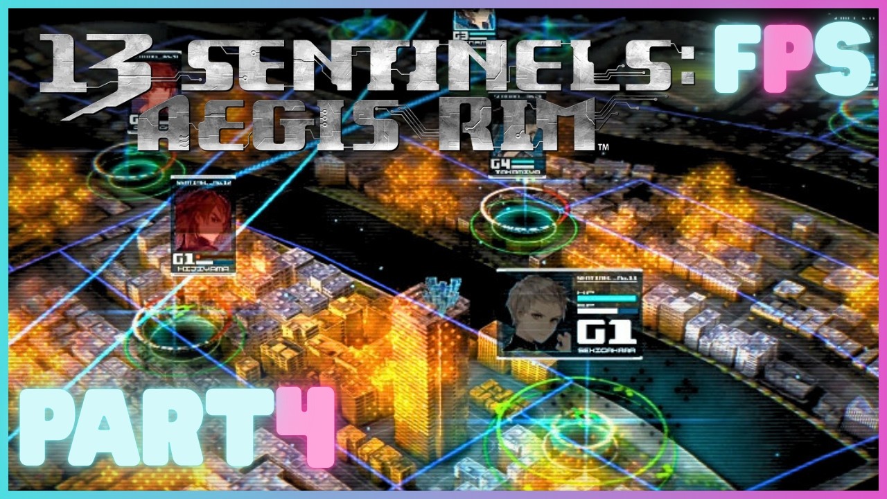 The War Has Begun! | 13 Sentinels Aegis Rim Part 4 - Foreman Plays Stuff