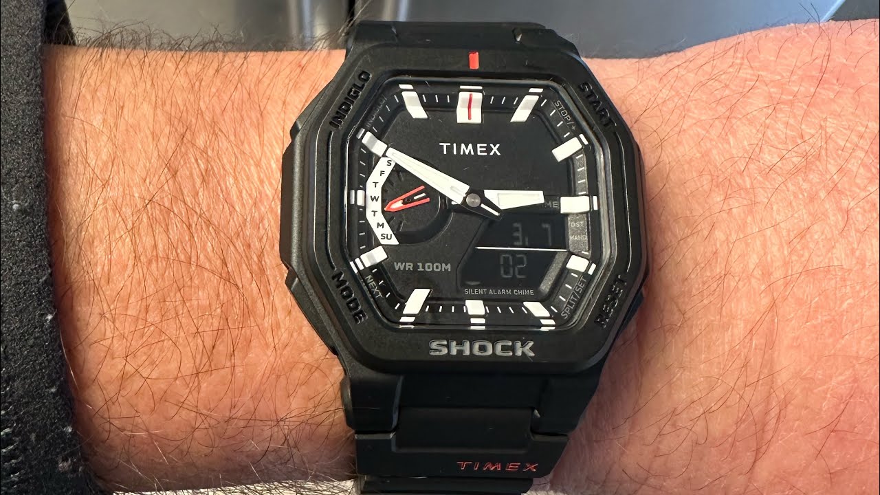 Unboxing Timex Command Encounter! This one looks familiar 🤔
