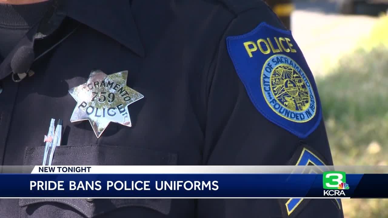 Sacramento police in uniform not welcome at Pride events