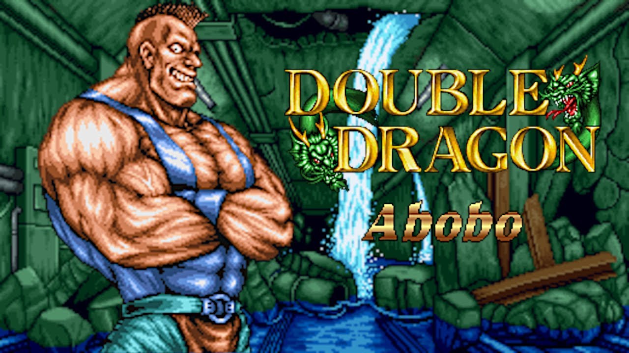 Double Dragon - Abobo (Neo Geo MVS) ダブルドラゴンアボボ
