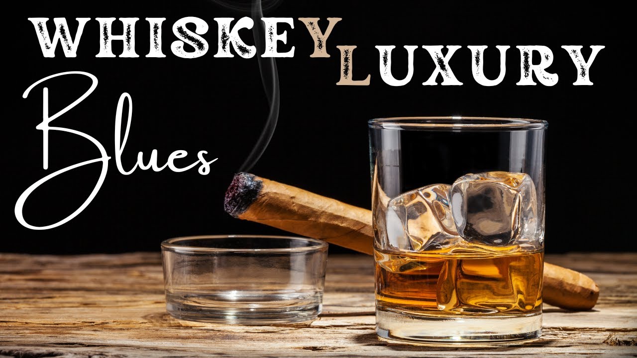 Whiskey Luxury Blues for Relaxing Work - Rock Music